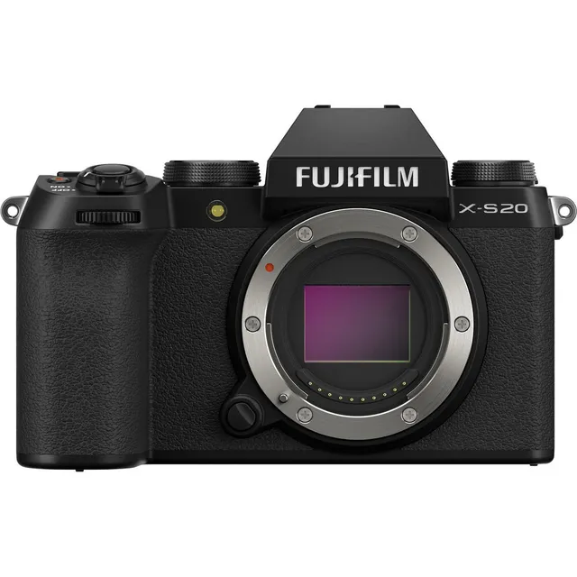 Fujifilm X-S20 product photo