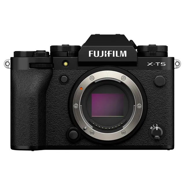 Fujifilm X-T5 product photo