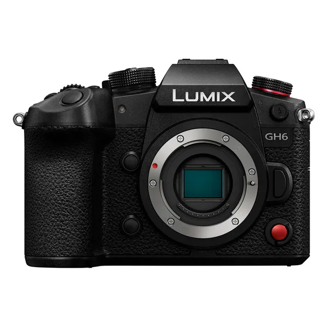 Panasonic LUMIX GH6 product photo