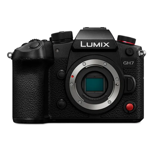 Panasonic LUMIX GH7 product photo