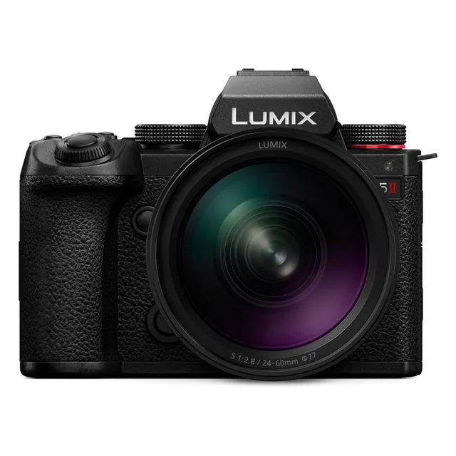 Panasonic LUMIX S5 II product photo