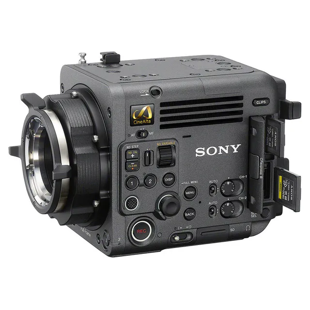 Sony Burano product photo