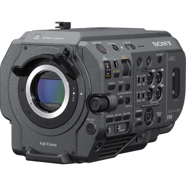 Sony FX9 product photo