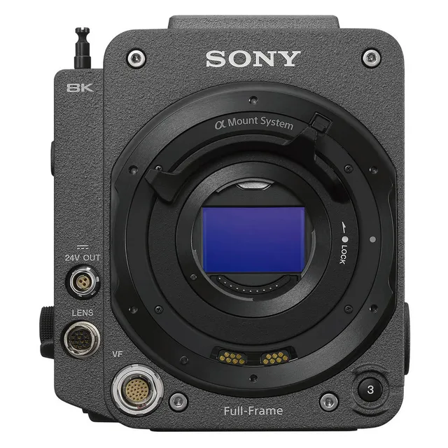 Sony VENICE 2 product photo
